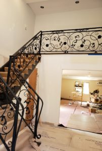 Interior Custom Railings​ almunium
