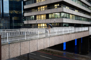 Horizontal Line Railings