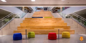 Interior Commercial Railings