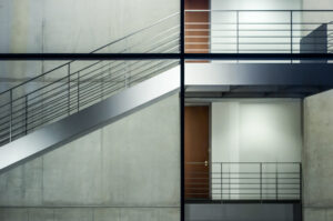 Interior Custom Railings​ almunium