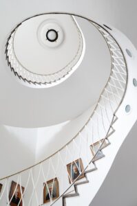 Interior Custom Railings​ almunium