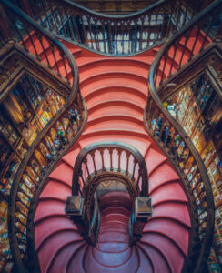 Interior Spiral Staircases