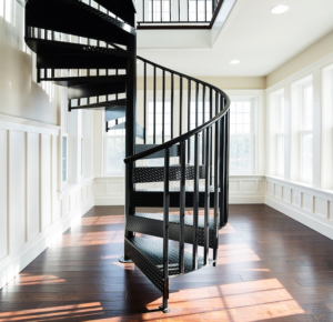 Interior Spiral Staircases