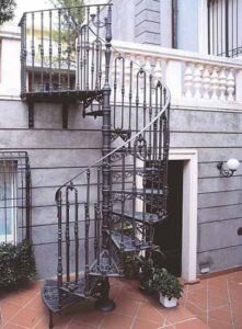 Interior Spiral Staircases