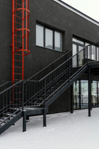 design option of Horizontal Line Railings