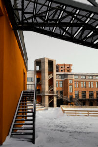Exterior Commercial Railings 2