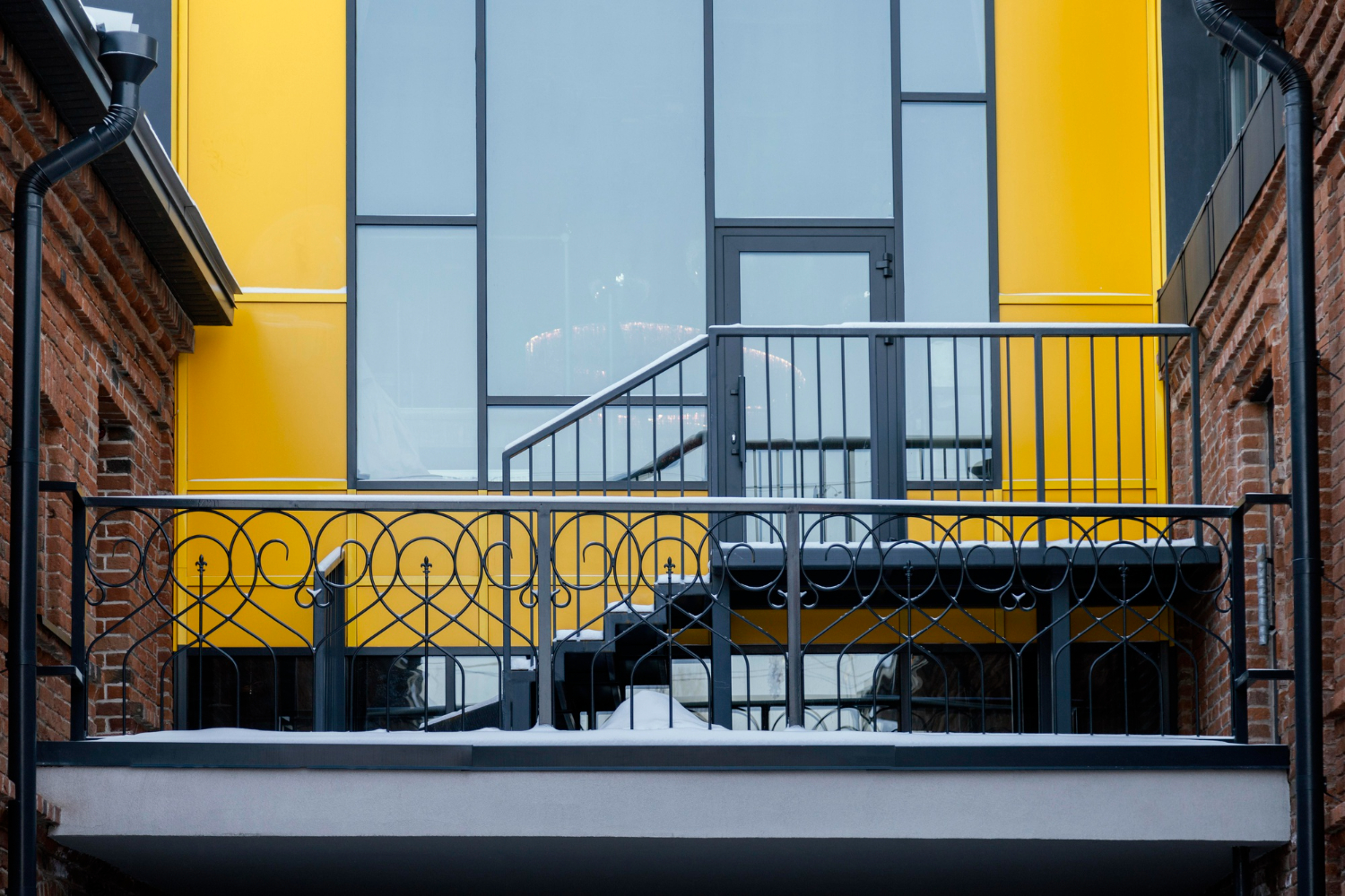 Exterior Custom Railings