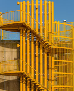 Exterior Horizontal Line Railings 1