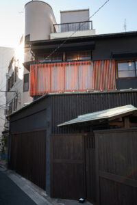 Exterior Horizontal Line Railings 2