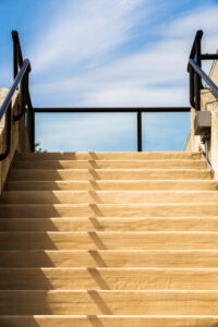 Exterior Post Mount Handrail 2