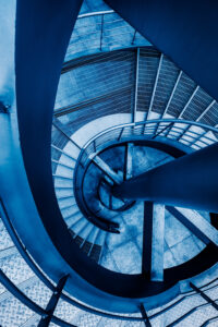 Exterior Spiral Staircase 1