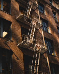 Exterior Spiral Staircase 2