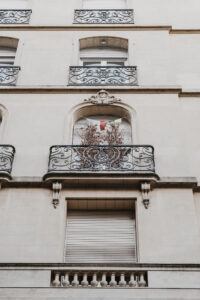 Exterior True Balcony Railing 1