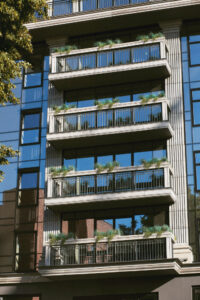 Exterior True Balcony Railing 2