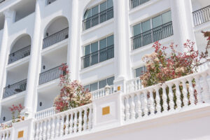 Exterior True Balcony Railing