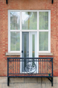 Exterior Wall Mount Handrail