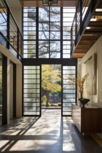 Interior glass railings 2