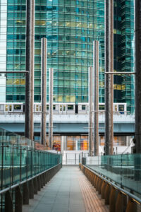 exterior glass railings