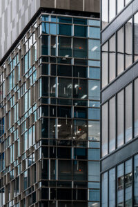 exterior glass railings