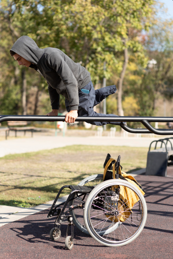 handicap railings