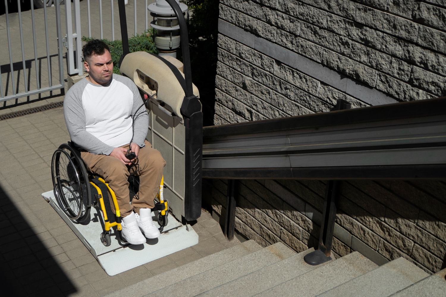 Handicap Railings | Safety and Accessibility Solutions | PMF II