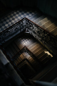 interior artistic railing