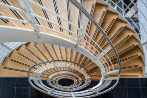 interior artistic railing