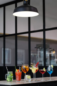 interior bar railing