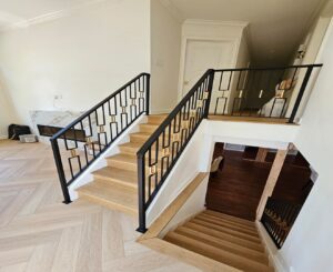 custom railings for stairs