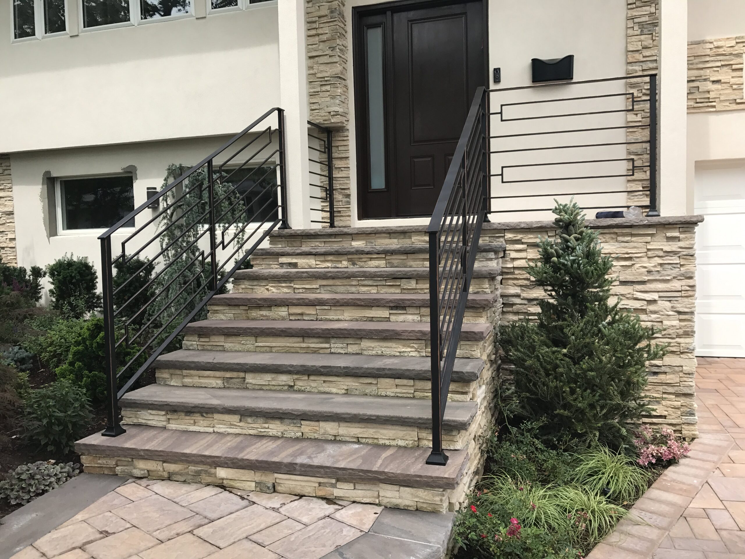 Picture of Custom Exterior Railings | Durable Outdoor Designs by PMFII