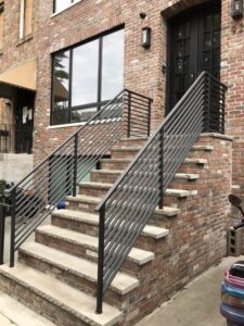 Exterior Stair Railings