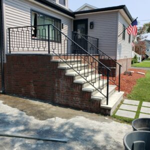 Materials for Exterior Stair Railings