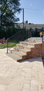 Stainless Steel for Exterior Railings