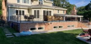 Exterior Stair Railings