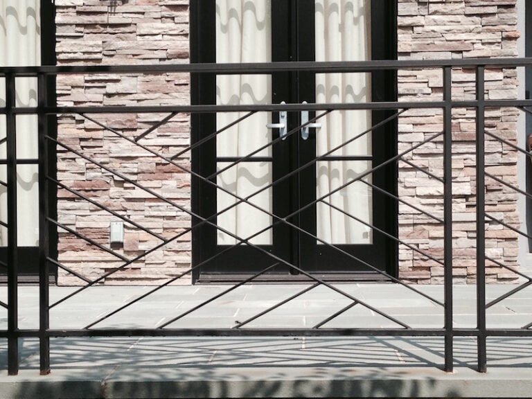 Exterior Standard Railings | Durable & Stylish Safety Solutions | PMF II