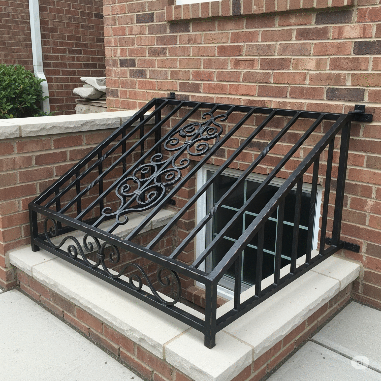 Cellar Well Guards The Smart Safety Solution by PMFII Iron Work PMF II