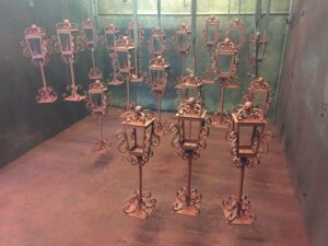 iron ornamental work