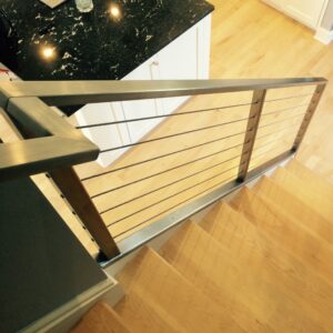 types of railings