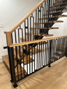 custom wrought iron railings