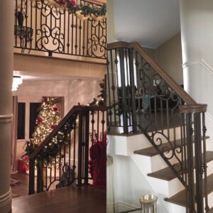 Customised metal works