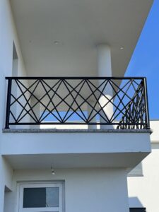metal railings for decks