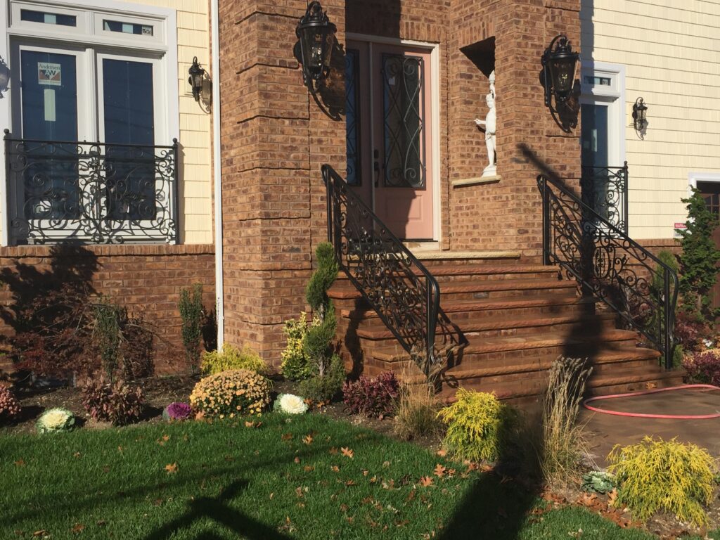 Front Stoop Design