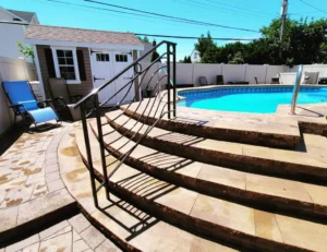 Iron Railings