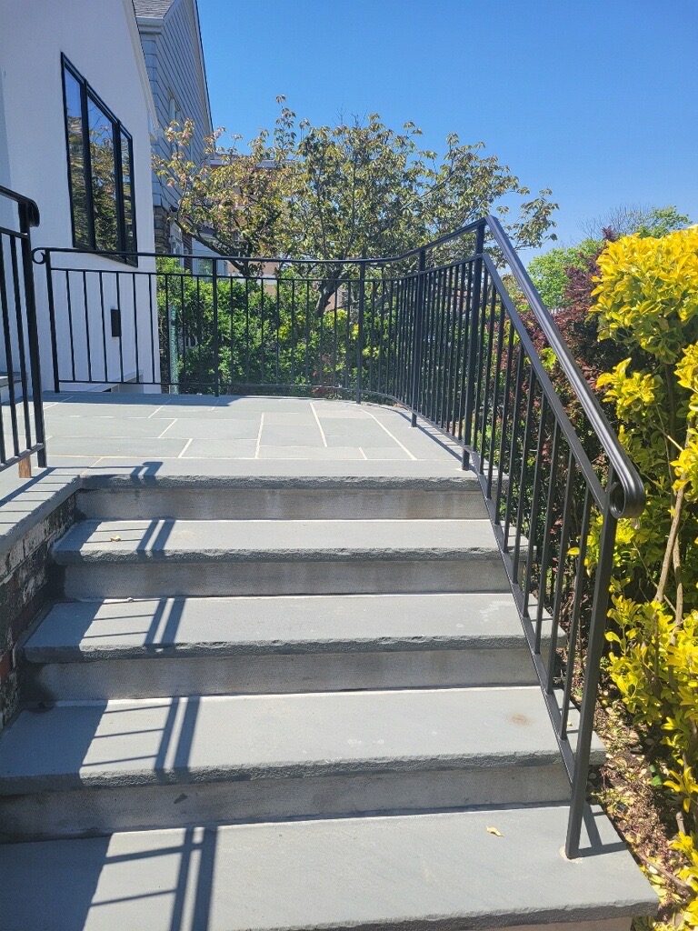 Custom Metal Railing